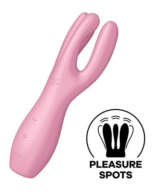 image of product,Satisfyer Threesome 3 - SEXYEONE