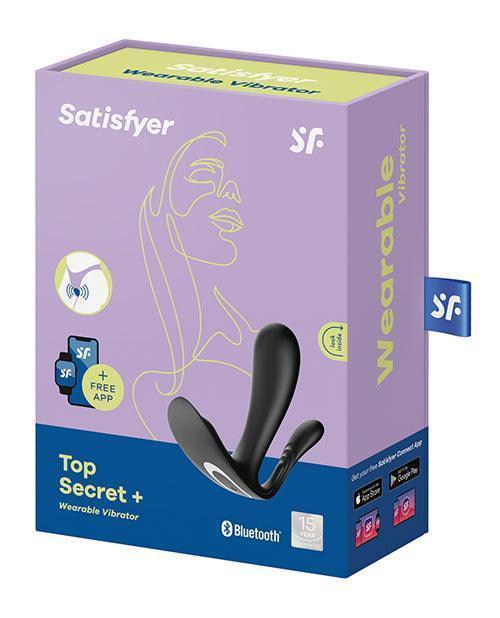 product image,Satisfyer Top Secret Plus - SEXYEONE