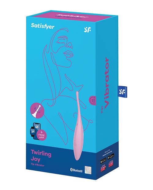 image of product,Satisfyer Twirling Joy - SEXYEONE