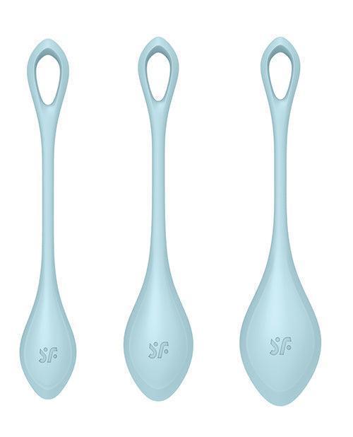 image of product,Satisfyer Yoni Power 2 Balls Training Set - SEXYEONE