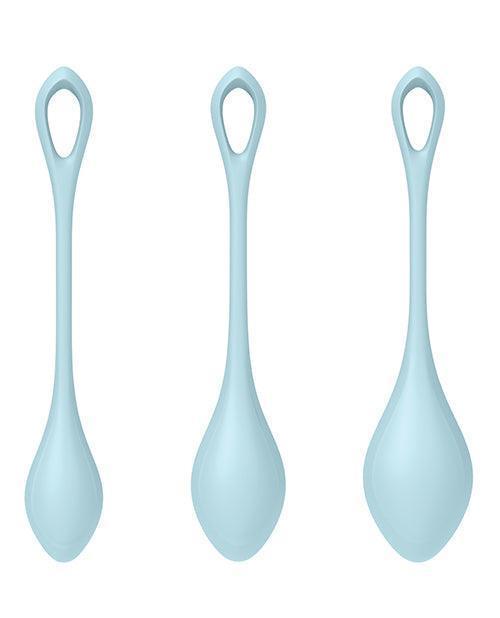 image of product,Satisfyer Yoni Power 2 Balls Training Set - SEXYEONE