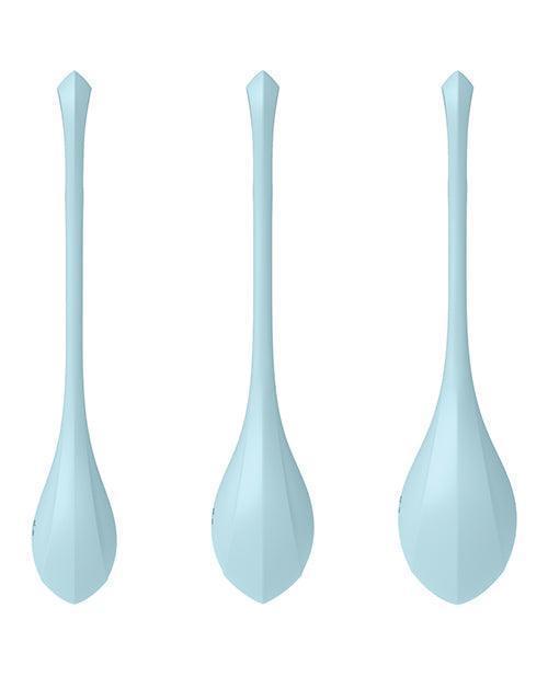 image of product,Satisfyer Yoni Power 2 Balls Training Set - SEXYEONE