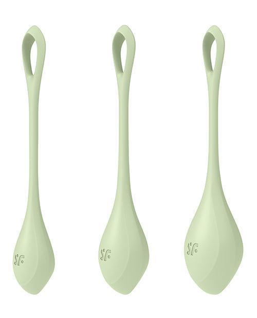 image of product,Satisfyer Yoni Power 2 Balls Training Set - SEXYEONE