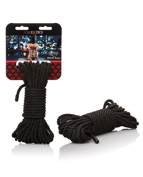 product image, Scandal Bdsm Rope - Black - SEXYEONE