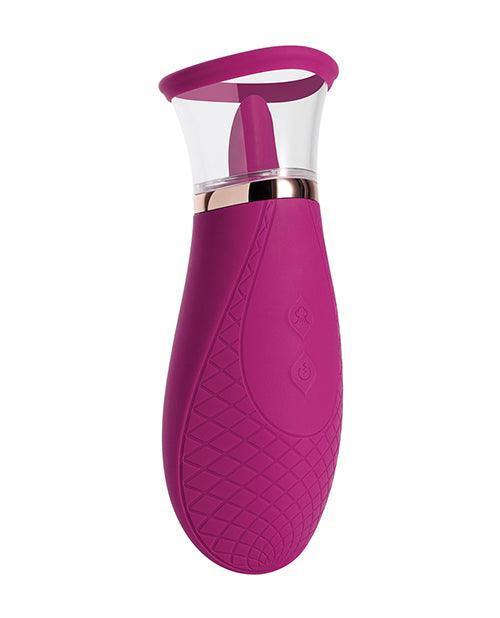 product image, Scioness Sucking And Licking Clitoral Stimulator - Pink - SEXYEONE