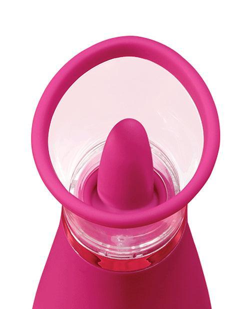 image of product,Scioness Sucking And Licking Clitoral Stimulator - Pink - SEXYEONE