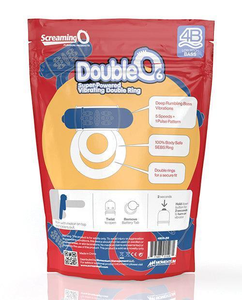 image of product,Screaming O 4b Doubleo 6 - SEXYEONE