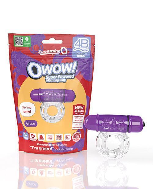 product image, Screaming O 4b Owow - SEXYEONE