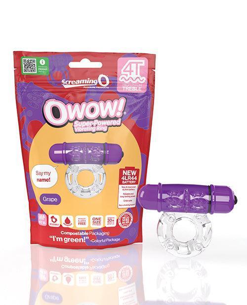 image of product,Screaming O 4t Owow - SEXYEONE
