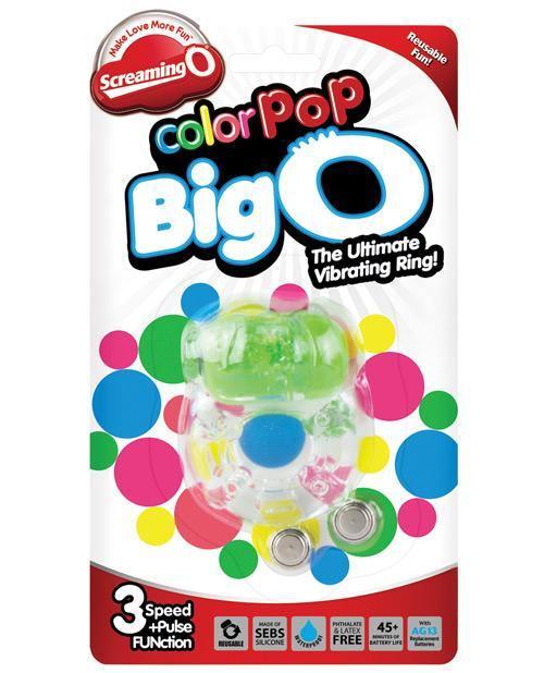 product image, Screaming O Color Pop Big O - SEXYEONE