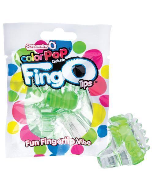 image of product,Screaming O Color Pop Fingo Tip - SEXYEONE