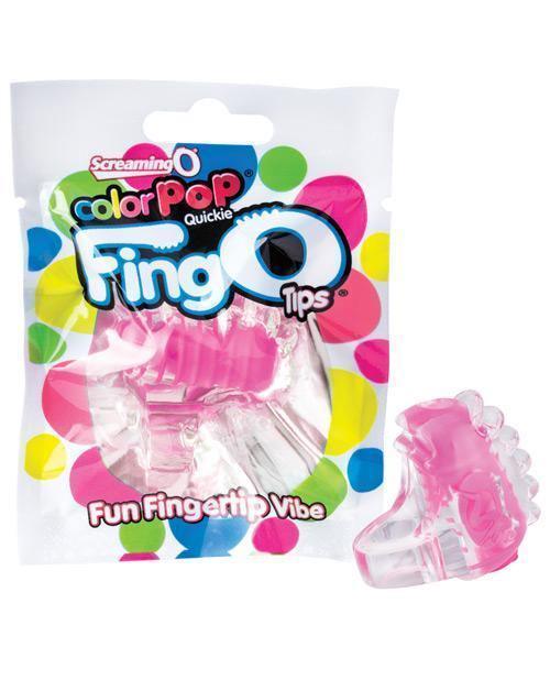 image of product,Screaming O Color Pop Fingo Tip - SEXYEONE