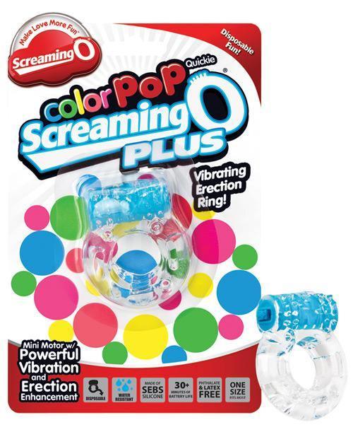 product image, Screaming O Color Pop Quickie - SEXYEONE
