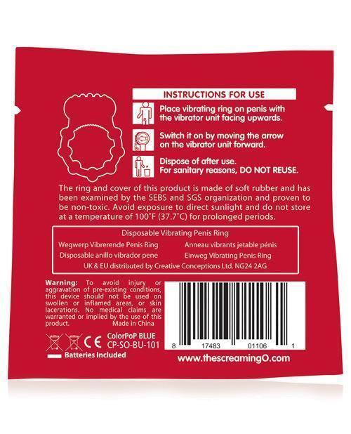 image of product,Screaming O Color Pop Quickie - SEXYEONE