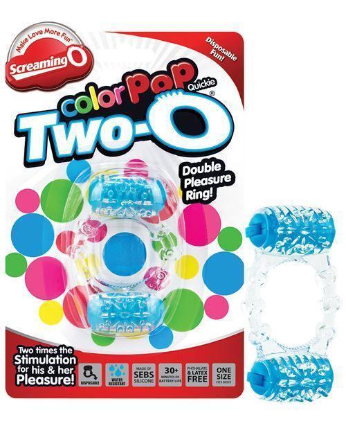 product image, Screaming O Color Pop Quickie Two - SEXYEONE