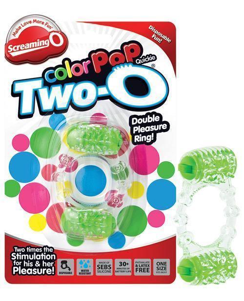 image of product,Screaming O Color Pop Quickie Two - SEXYEONE