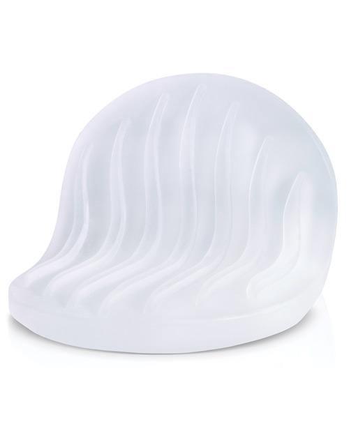 image of product,Screaming O Jackits Stroker Pad - Clear - SEXYEONE