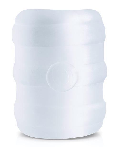 image of product,Screaming O Jackits Throttle Stroker - Clear - SEXYEONE