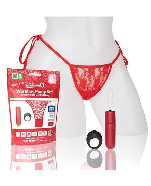 image of product,Screaming O My Secret 4t Panty Vibe W/remote - SEXYEONE