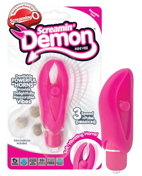 product image, Screaming O Screamin Demon - Pink - SEXYEONE