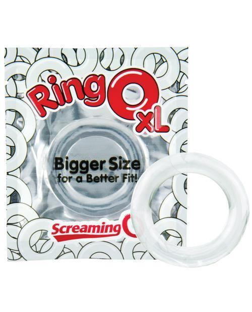 product image, Screaming O The Ringo - Xl Clear - SEXYEONE