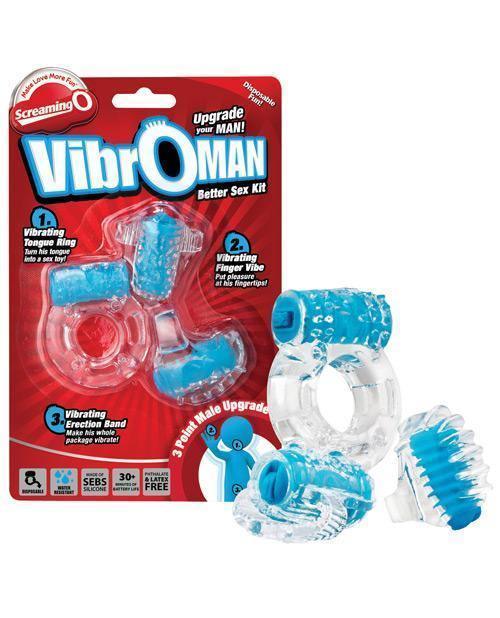 image of product,Screaming O Vibroman - SEXYEONE