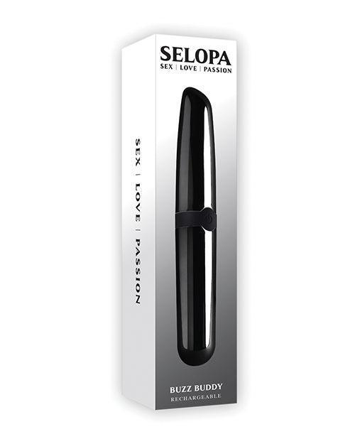 product image, Selopa Buzz Buddy - Black Chrome - SEXYEONE