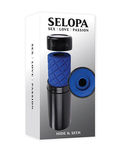 Buy Selopa Hide Seek Blue at SEXYEONE Adult Toys