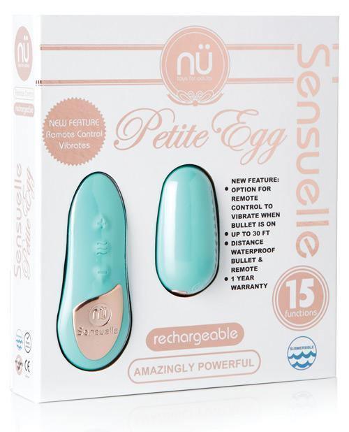 product image, Sensuelle Remote Control Petite Egg - 15 Function - SEXYEONE