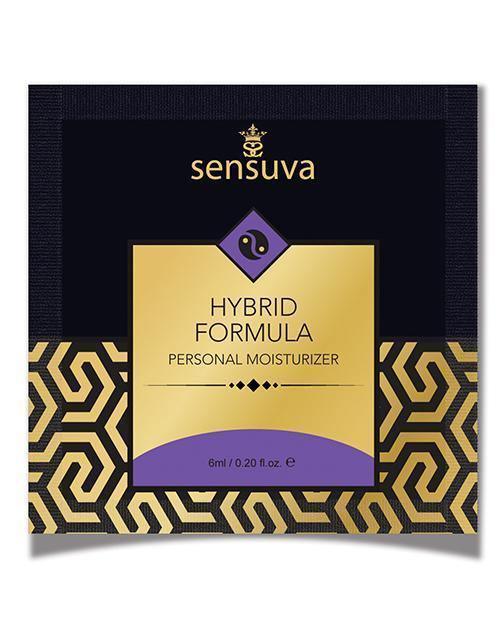 product image, Sensuva Hybrid Personal Moisturizer Single Use Packet - SEXYEONE