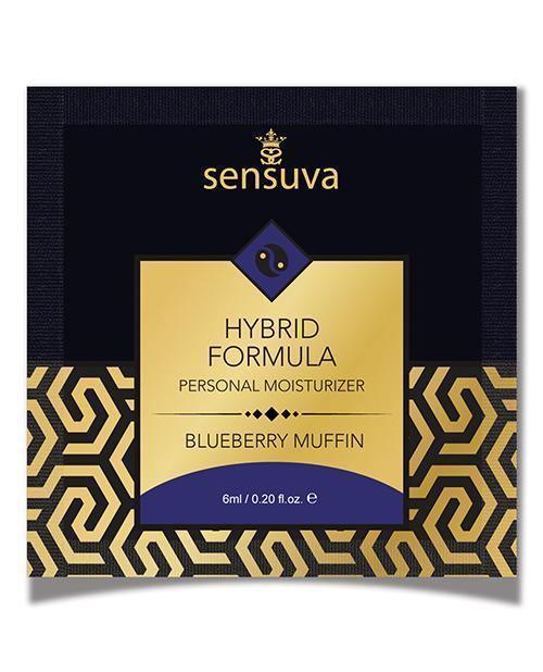 image of product,Sensuva Hybrid Personal Moisturizer Single Use Packet - SEXYEONE