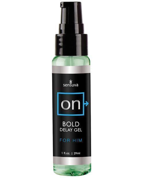 product image, Sensuva On Bold Delay Gel For Him - 1 Oz - SEXYEONE