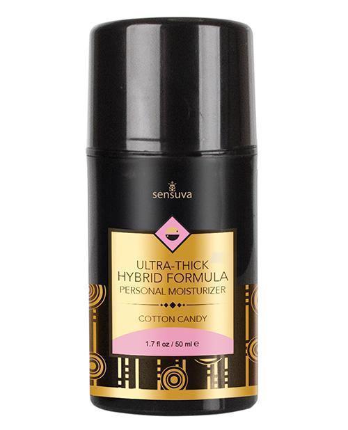 product image, Sensuva Ultra Thick Hybrid Personal Moisturizer -1.7 Oz Cotton Candy - SEXYEONE