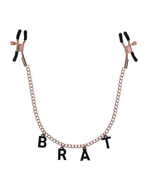 product image, Sex & Mischief Brat Charmed Nipple Cl - SEXYEONE