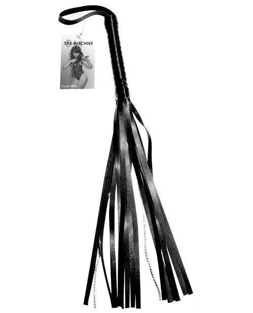 product image, Sex & Mischief Crystal Whip - SEXYEONE