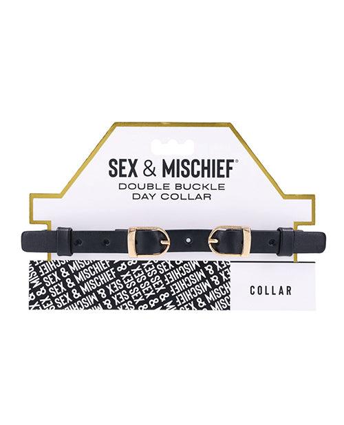 product image, Sex & Mischief Double Buckle Day Collar - SEXYEONE