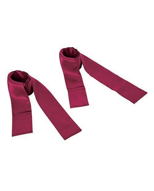 image of product,Sex & Mischief Enchanted Sash Restraints - Burgundy - SEXYEONE