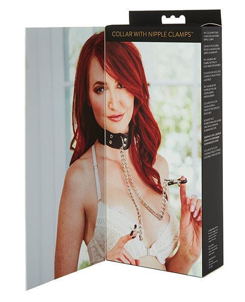 Sex & Mischief Nipple Clamps W-collar