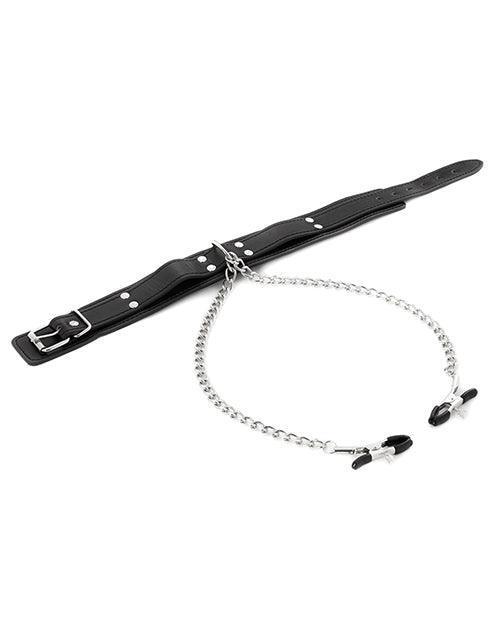 Sex & Mischief Nipple Clamps W-collar