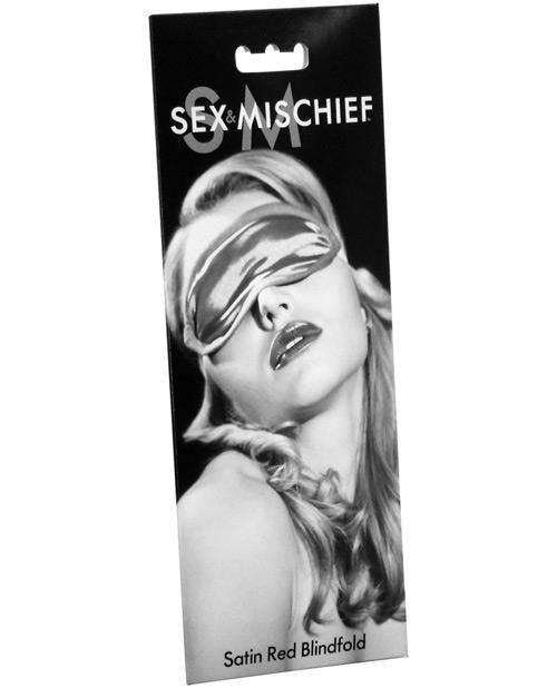 Sex & Mischief Satin Blindfold - SEXYEONE