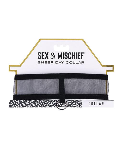product image, Sex & Mischief Sheer Day Collar - SEXYEONE