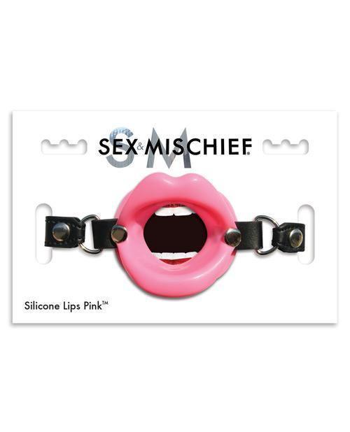 image of product,Sex & Mischief Silicone Lips - SEXYEONE