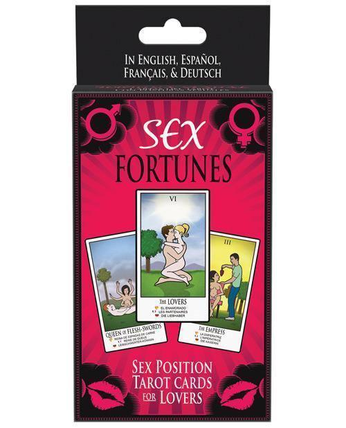 image of product,Sex Fortunes Tarot Cards For Lovers - SEXYEONE