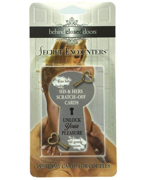 product image, Sexual Encounters Scratch Off - SEXYEONE
