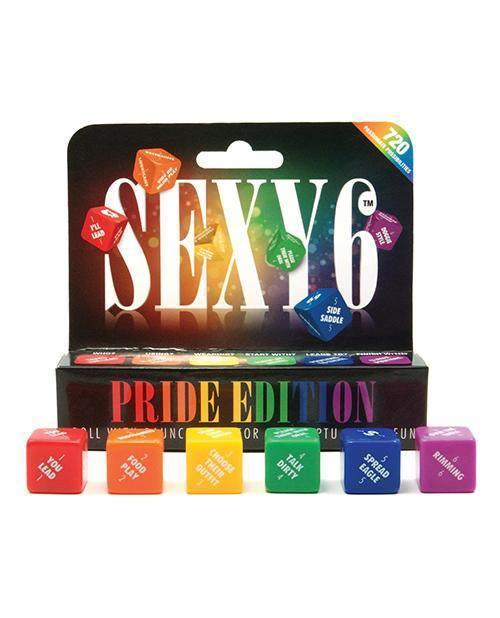 image of product,Sexy 6 Dice Game - Pride Edition - SEXYEONE