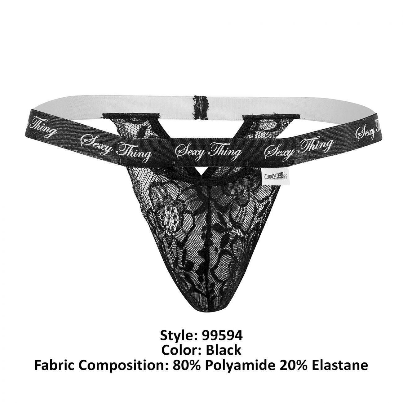 image of product,Sexy Thing Lace Thongs - SEXYEONE