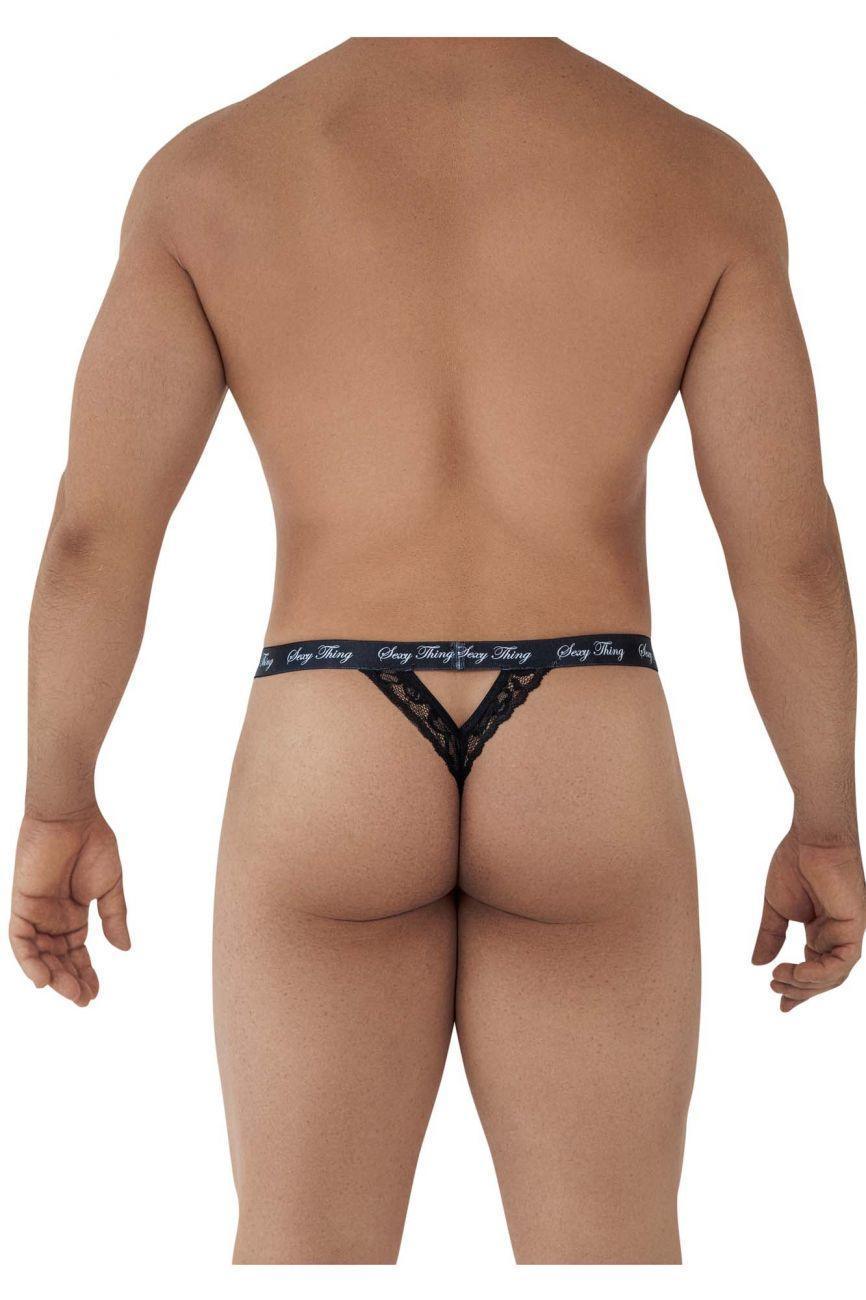image of product,Sexy Thing Lace Thongs - SEXYEONE