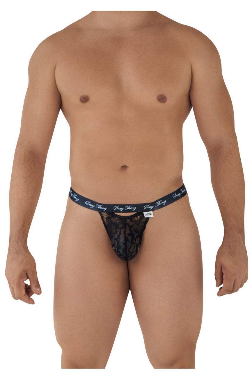 image of product,Sexy Thing Lace Thongs - SEXYEONE
