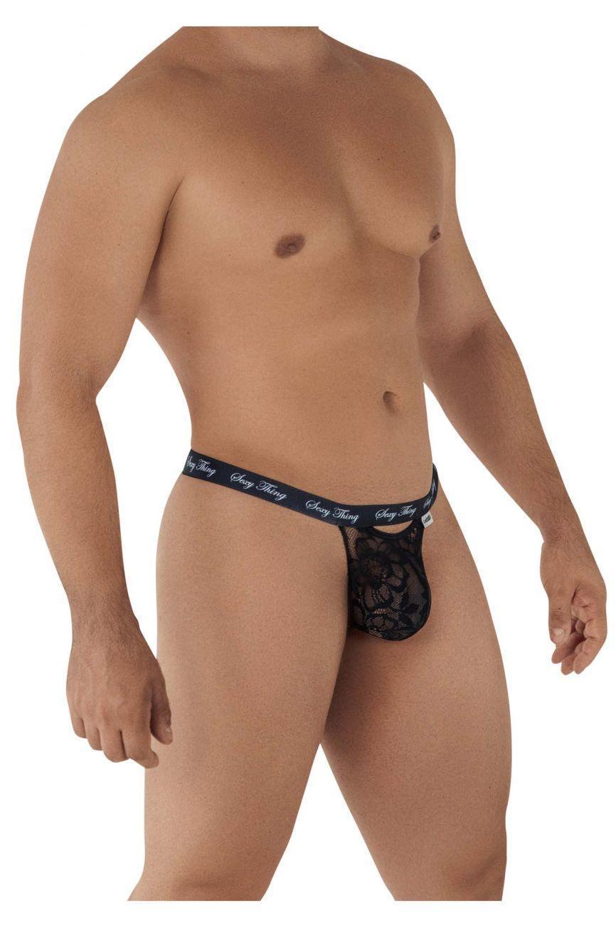 image of product,Sexy Thing Lace Thongs - SEXYEONE