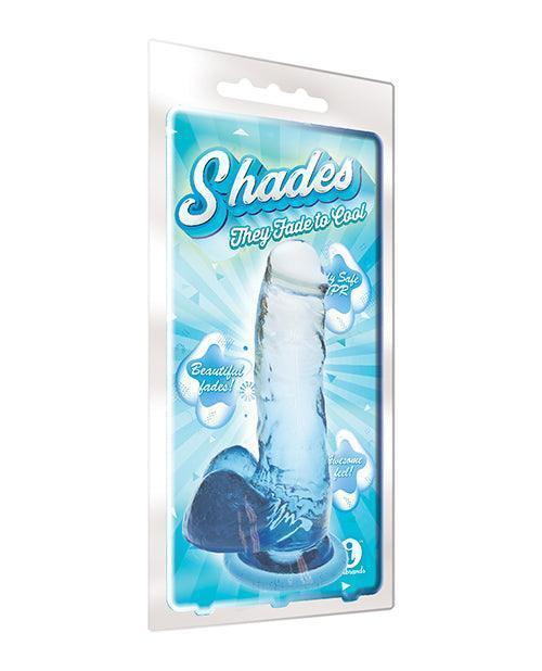 product image, Shades Jelly Tpr Gradient Dong Medium - SEXYEONE
